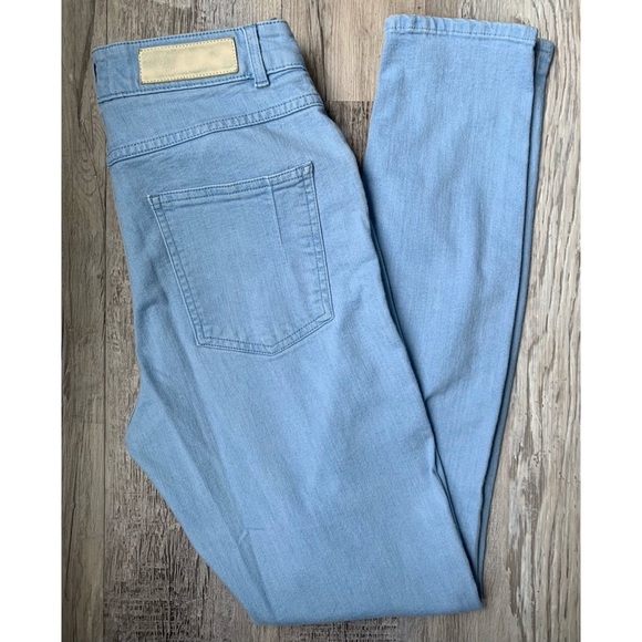 won hundred Denim - Won Hundred : Brigitte skinny light wash denim